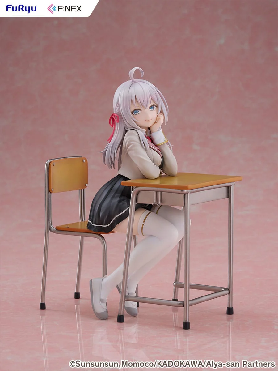 Alya Alya Sometimes Hides Her Feelings in Russian F:Nex Furyu - Image 12