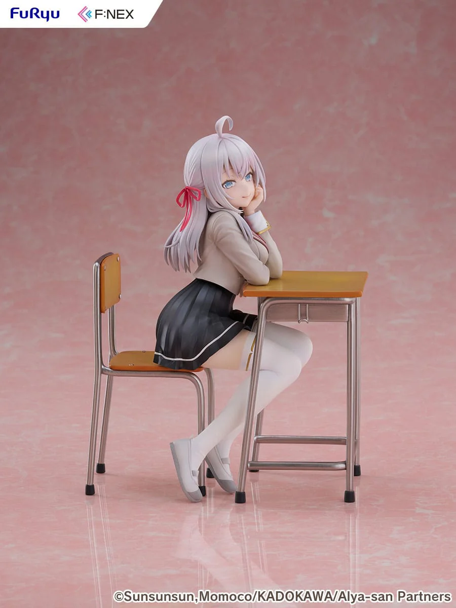 Alya Alya Sometimes Hides Her Feelings in Russian F:Nex Furyu - Image 13