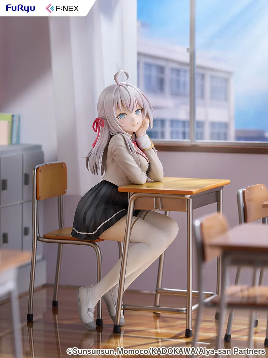 Alya Alya Sometimes Hides Her Feelings in Russian F:Nex Furyu - Image 2