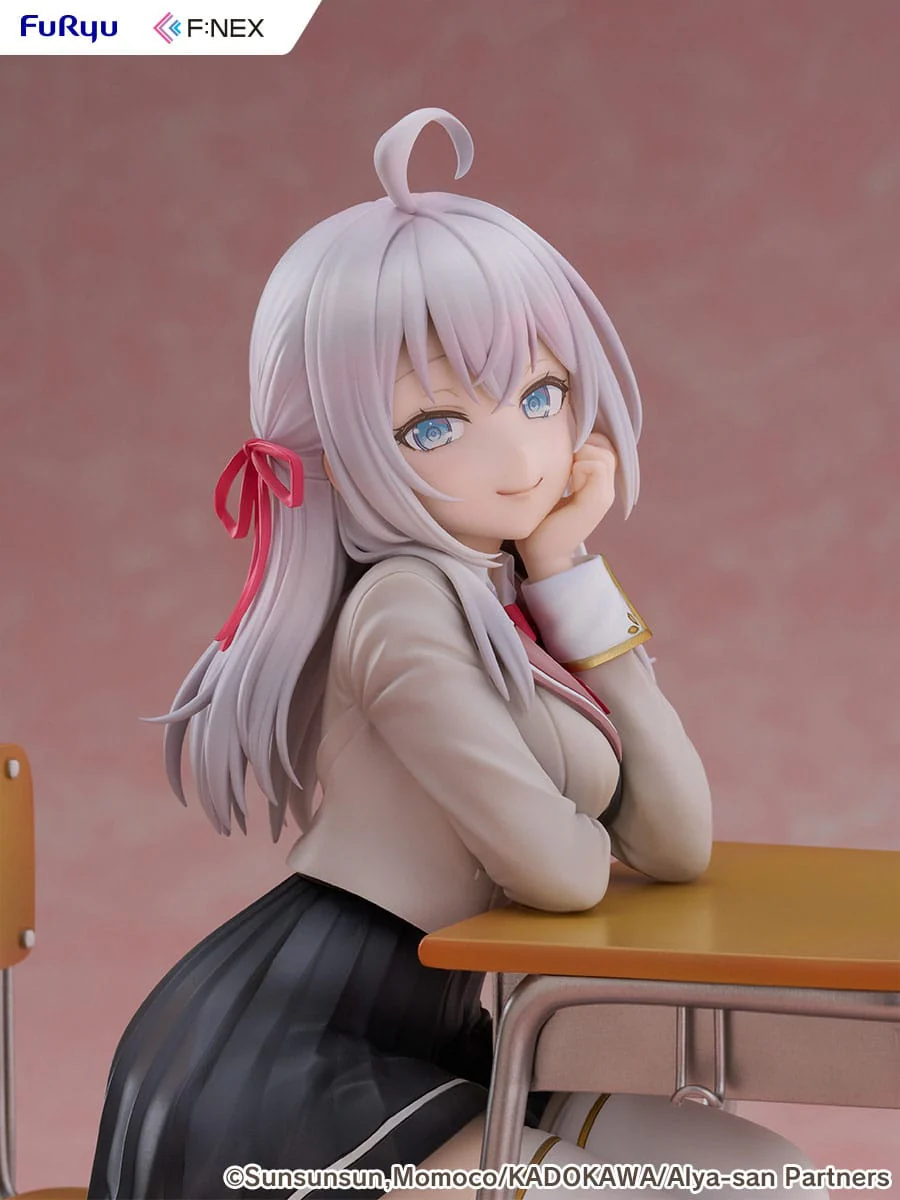 Alya Alya Sometimes Hides Her Feelings in Russian F:Nex Furyu - Image 4