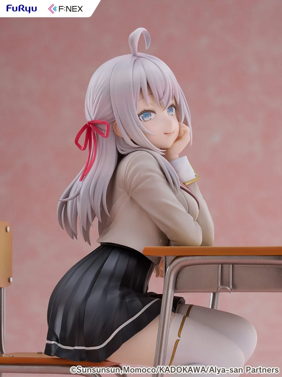 Alya Alya Sometimes Hides Her Feelings in Russian F:Nex Furyu - Image 6