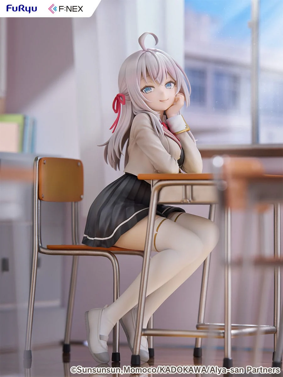 Alya Alya Sometimes Hides Her Feelings in Russian F:Nex Furyu - Image 8