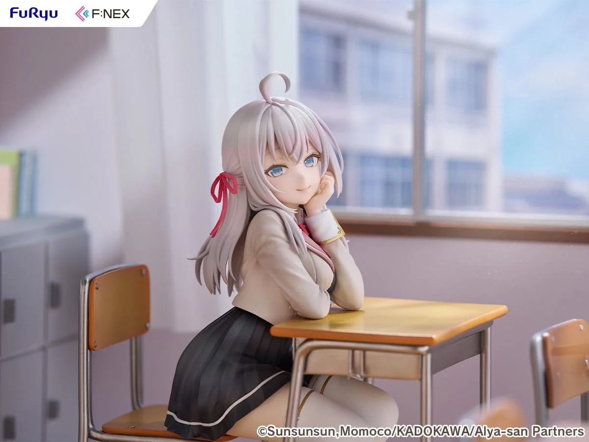 Alya Alya Sometimes Hides Her Feelings in Russian F:Nex Furyu - Image 9