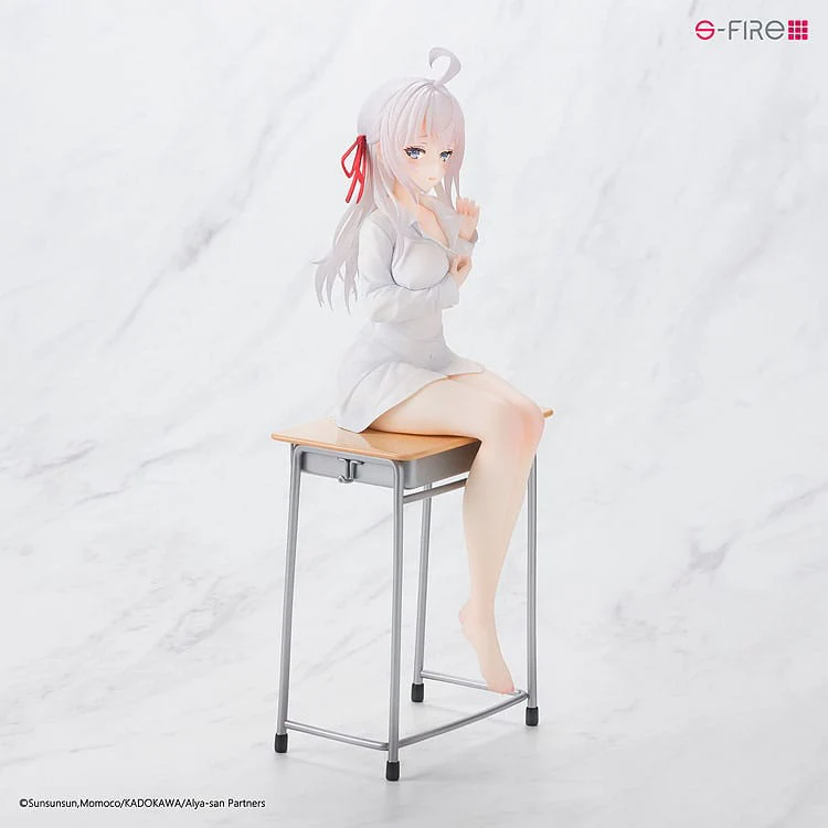 Alya Alya Sometimes Hides Her Feelings in Russian Sega - Image 4
