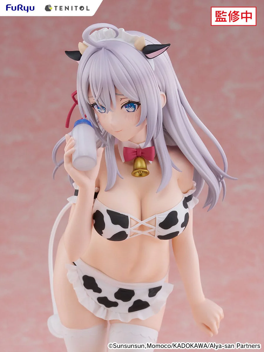 Alya Cow Costume Ver. Tenitol Furyu - Image 5