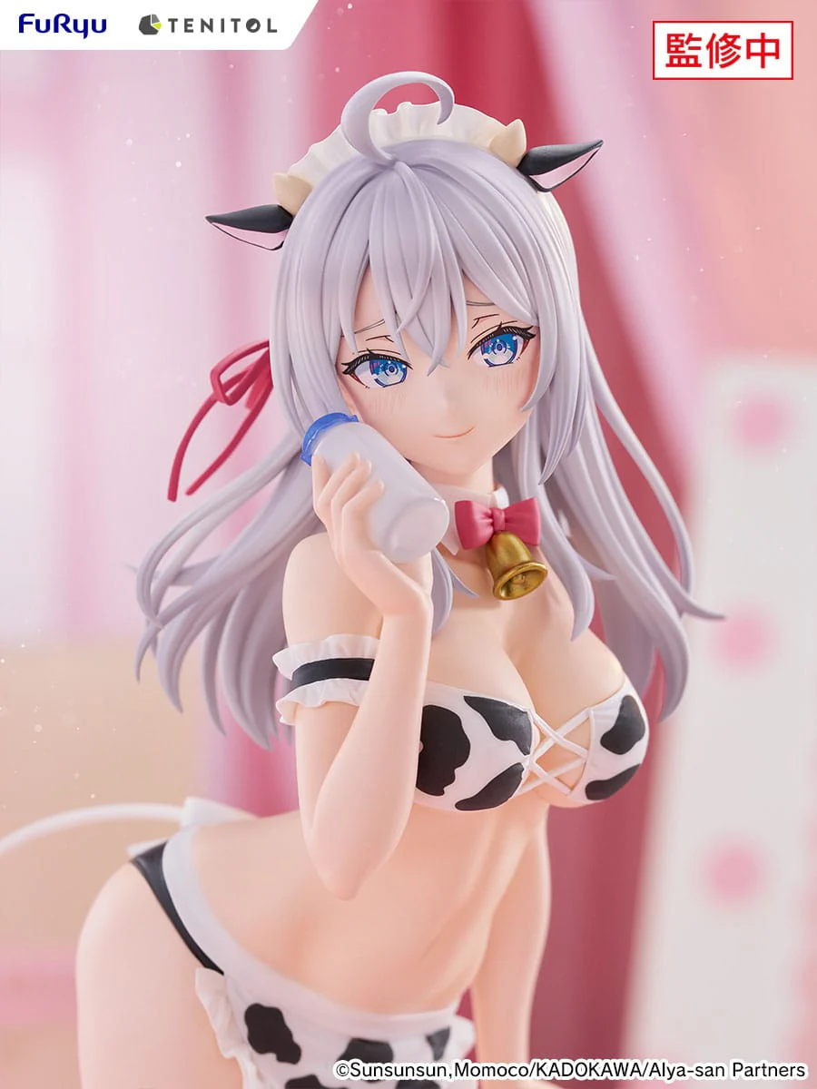 Alya Cow Costume Ver. Tenitol Furyu - Image 6