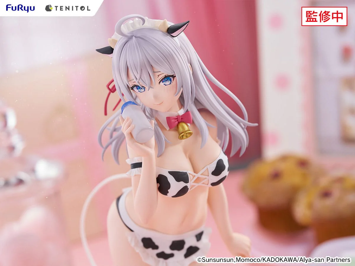 Alya Cow Costume Ver. Tenitol Furyu - Image 9