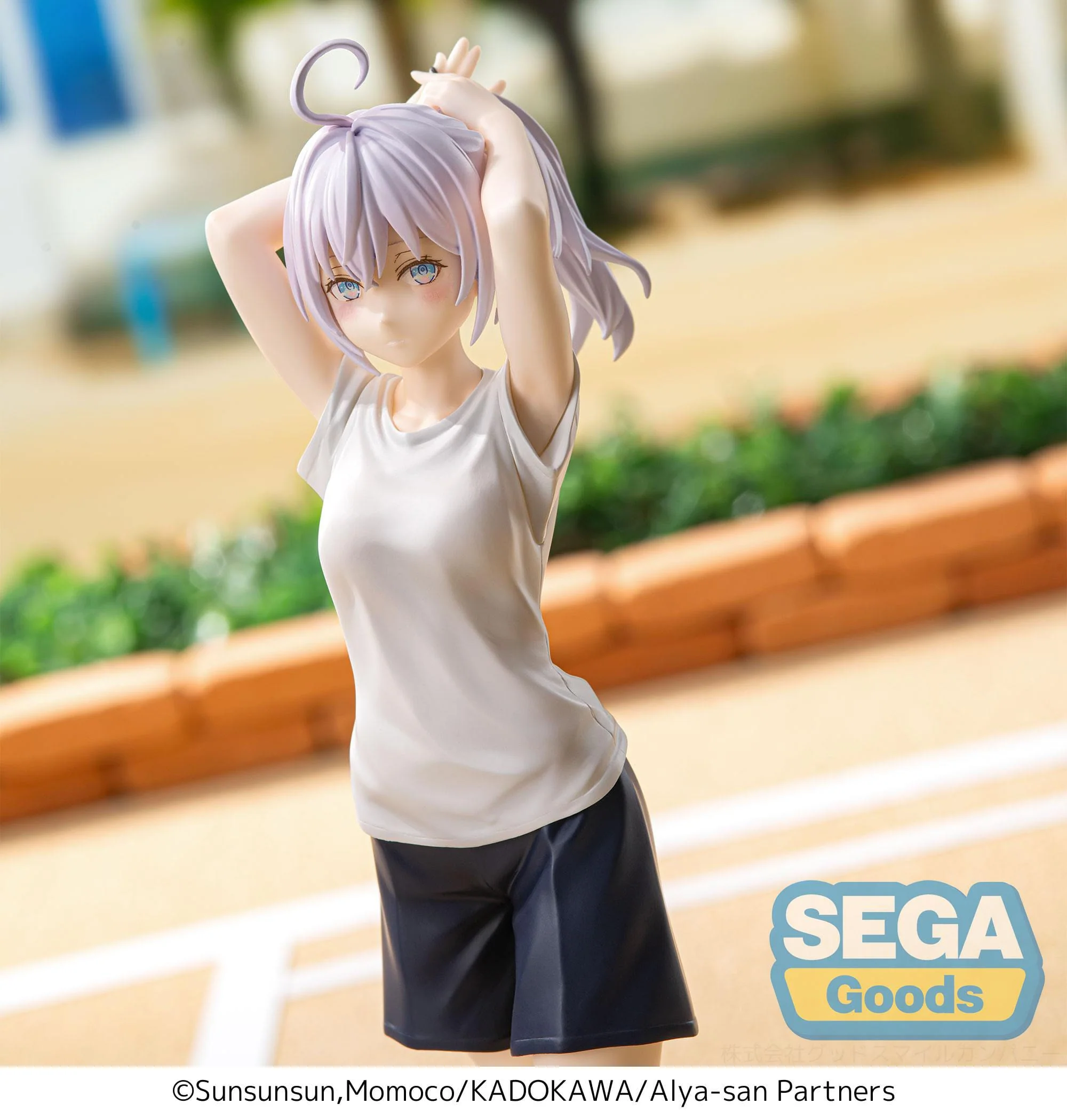Alya Gym Clothes Luminasta Sega - Image 3