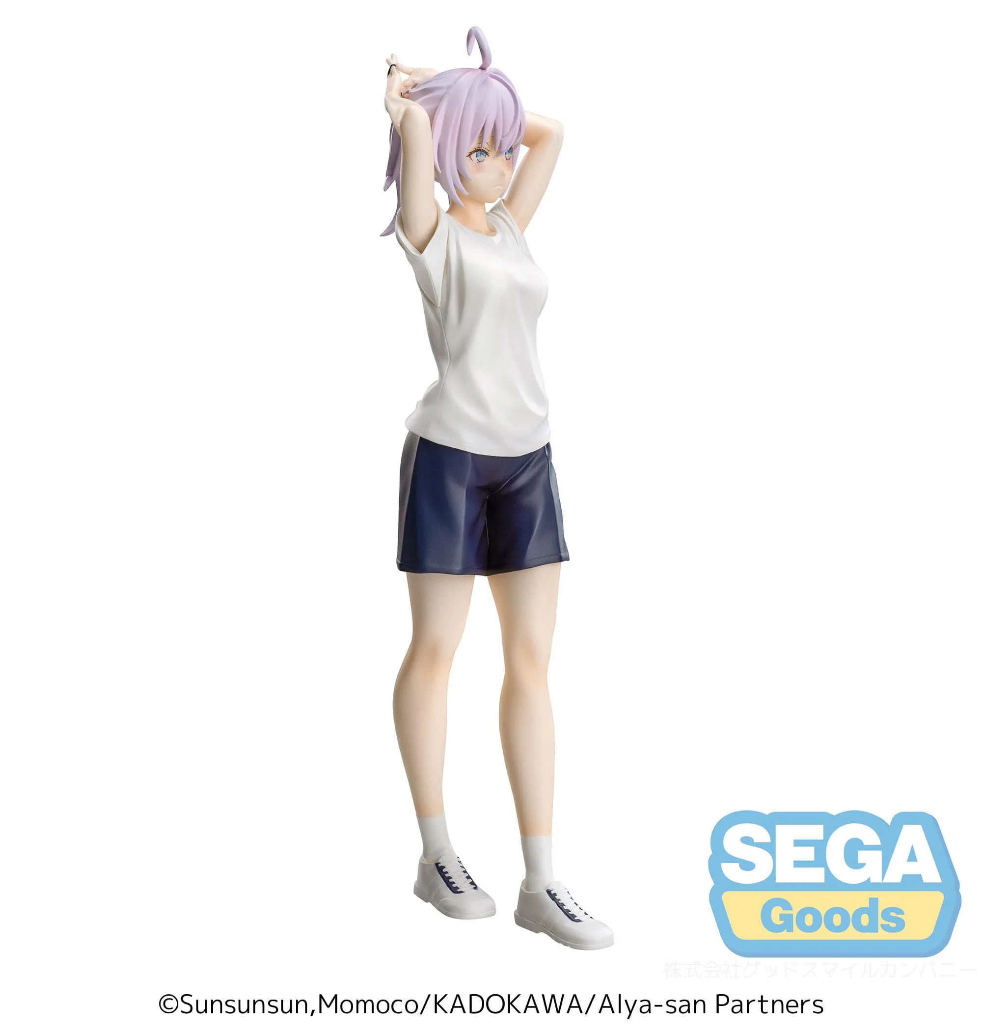 Alya Gym Clothes Luminasta Sega - Image 9