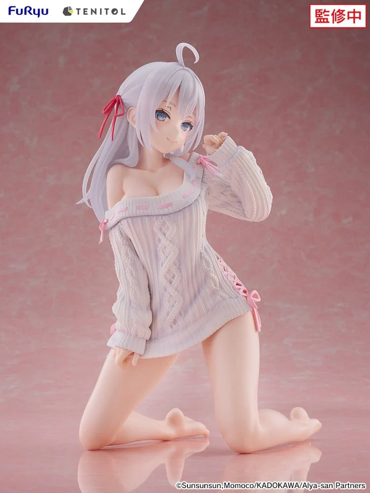 Alya Sometimes Hides Her Feelings in Russian Noodle Stopper PVC Figure Knit Ver. - Image 3
