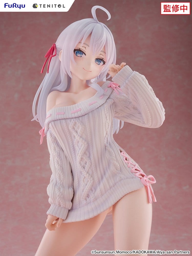 Alya Sometimes Hides Her Feelings in Russian Noodle Stopper PVC Figure Knit Ver. - Image 4