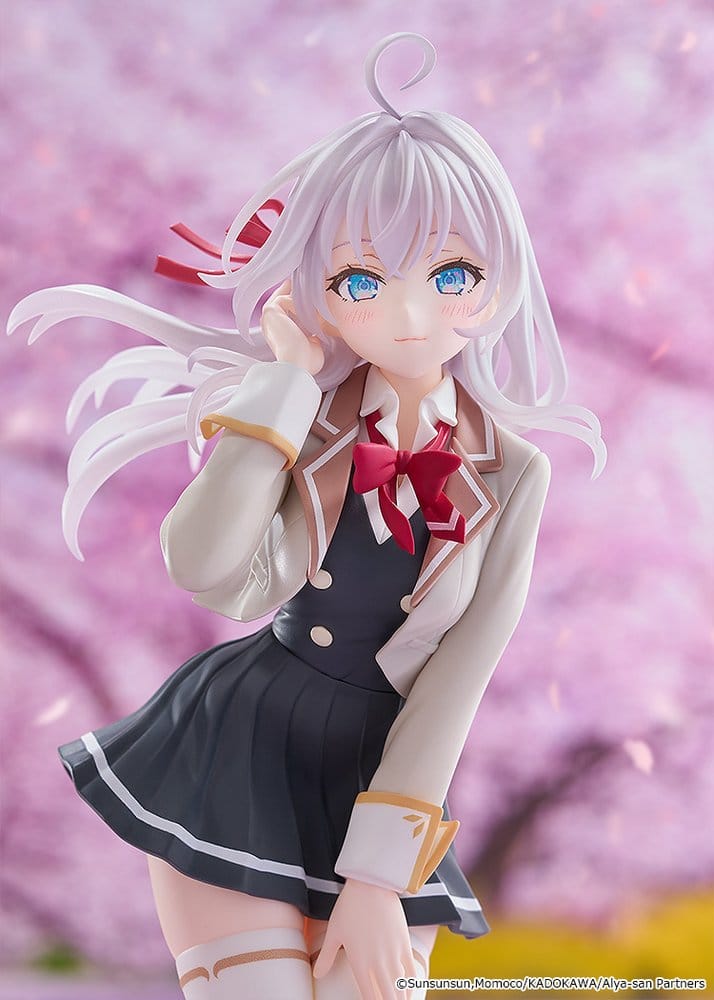 Alya Sometimes Hides Her Feelings in Russian Pop Up Parade PVC Statue Alisa Mikhailovna Kujou L Size 22 cm - Image 2