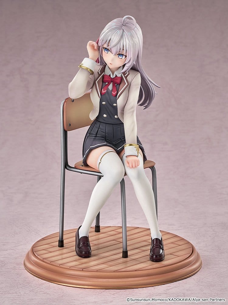 Alya Sometimes Hides Her Feelings in Russian PVC Figur Alisa Mikhailovna Kujou - Image 6
