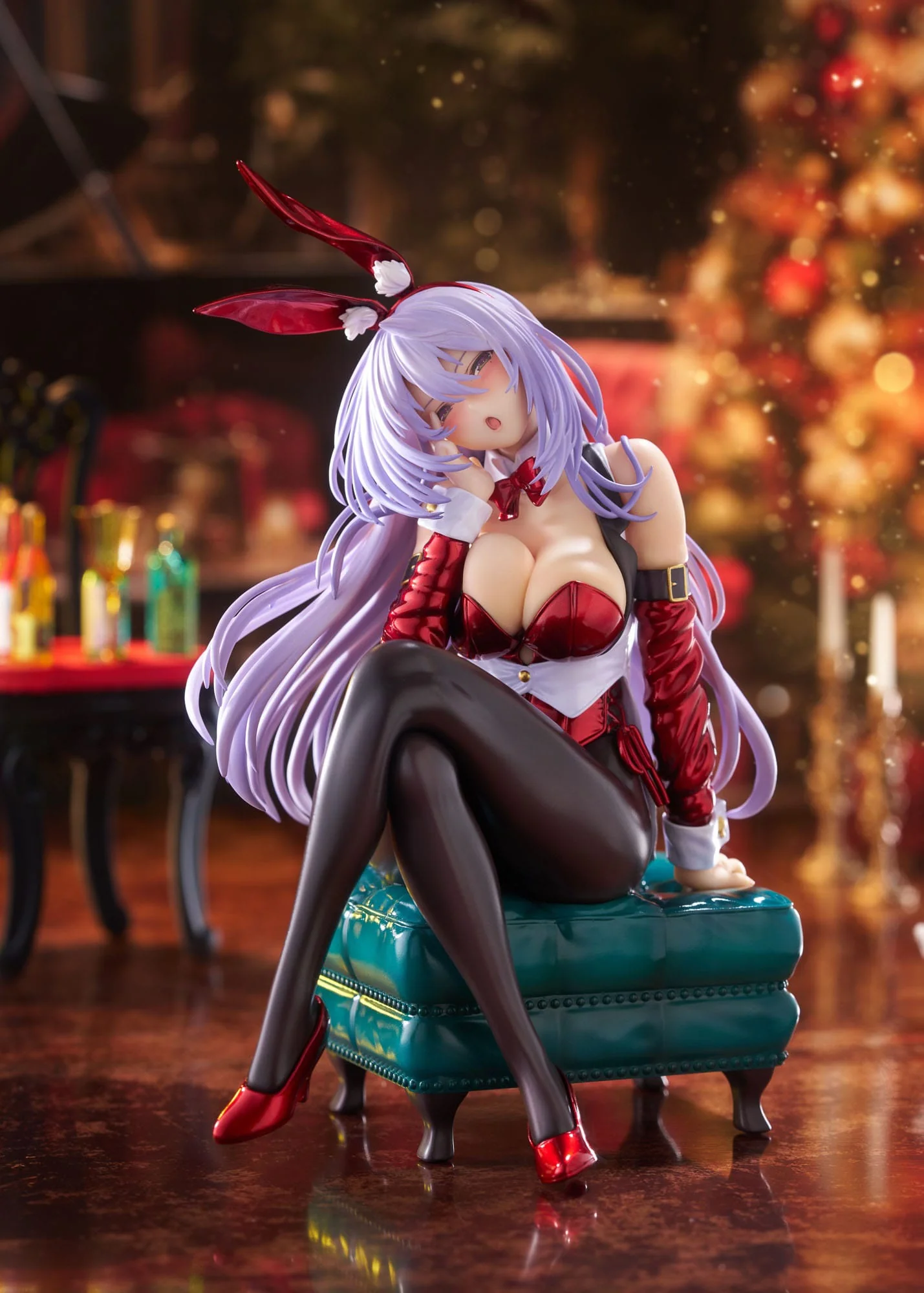 Amagasa Tsuduri Bunny Style Plum - Image 2