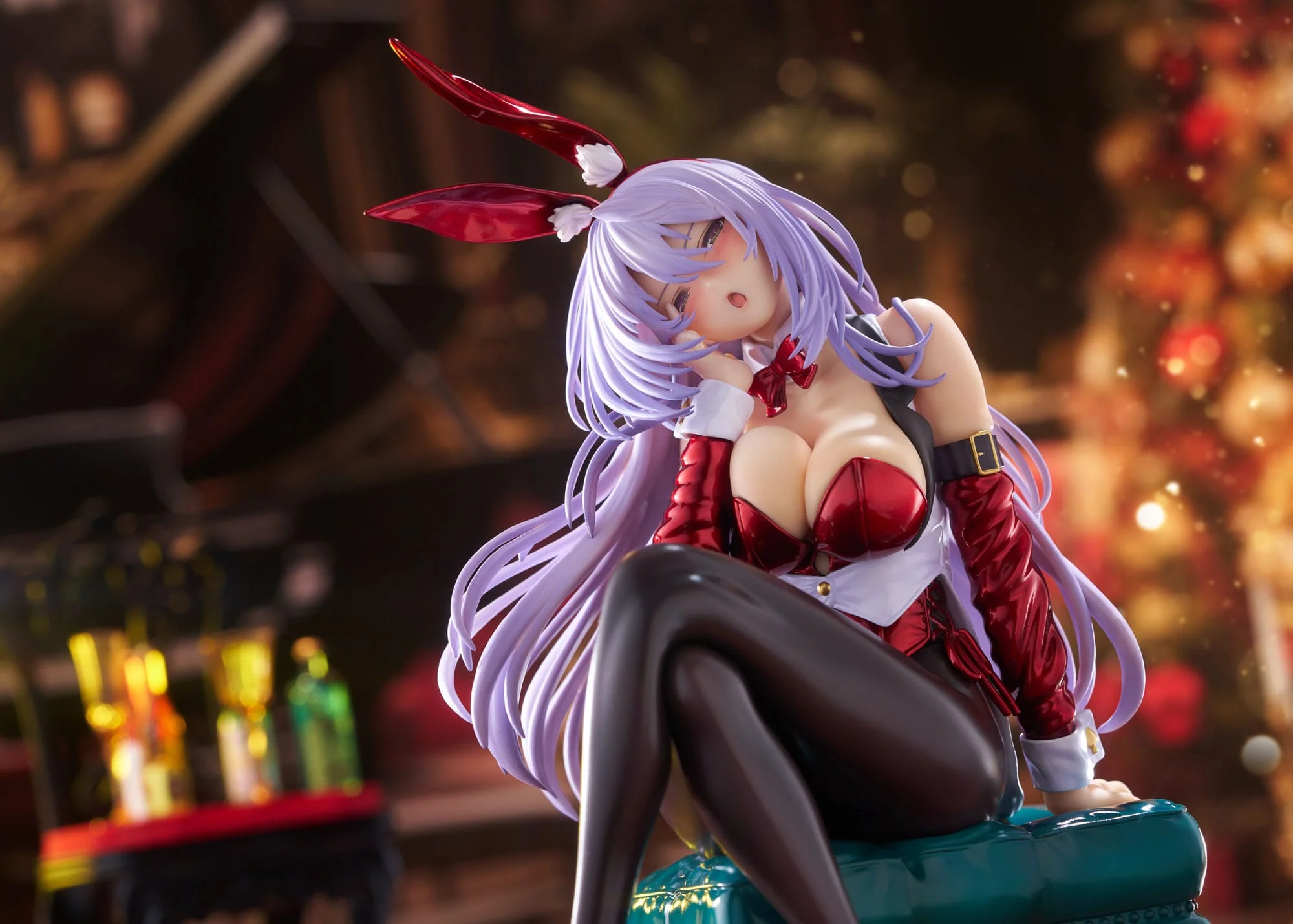 Amagasa Tsuduri Bunny Style Plum - Image 3