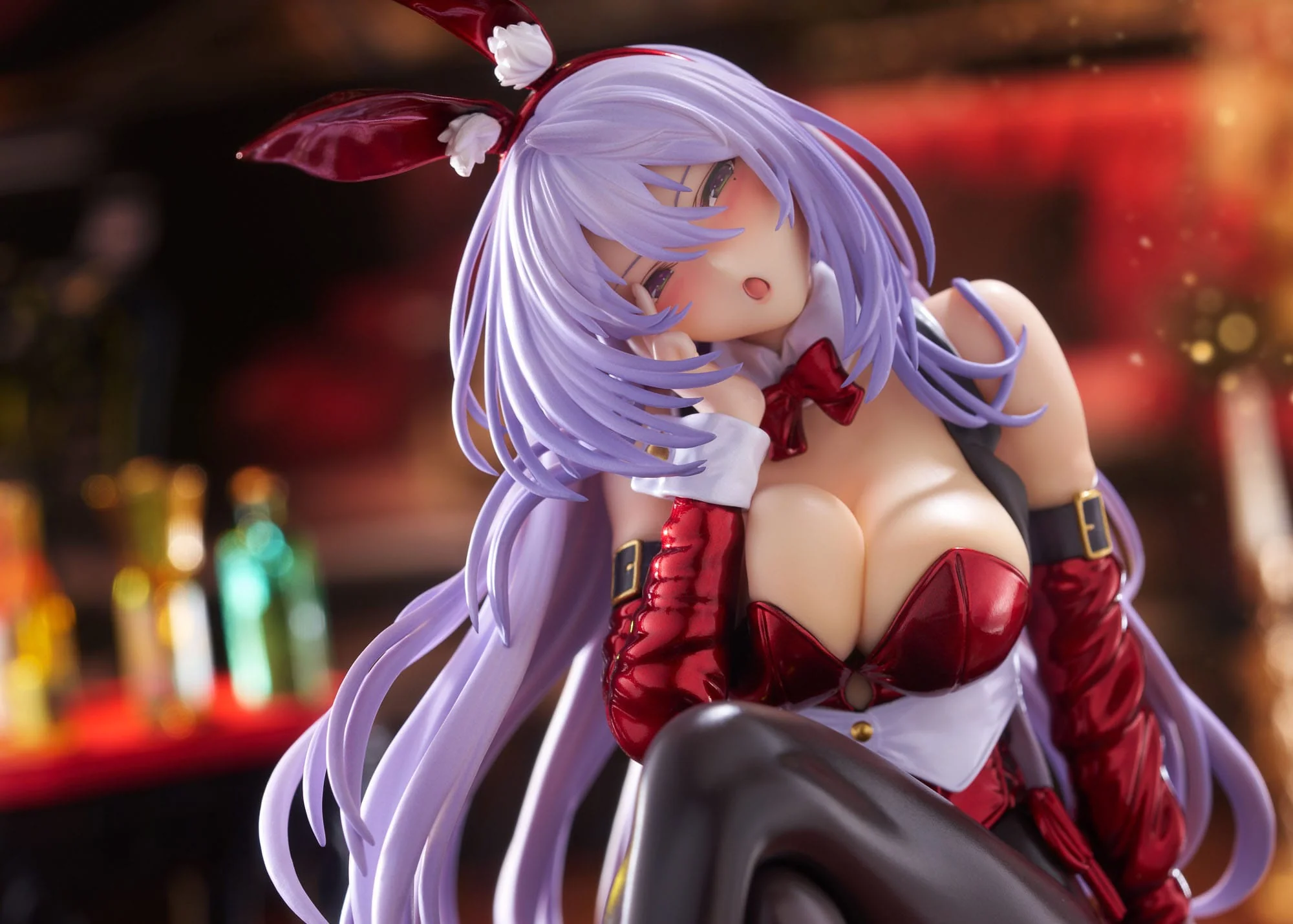 Amagasa Tsuduri Bunny Style Plum - Image 4