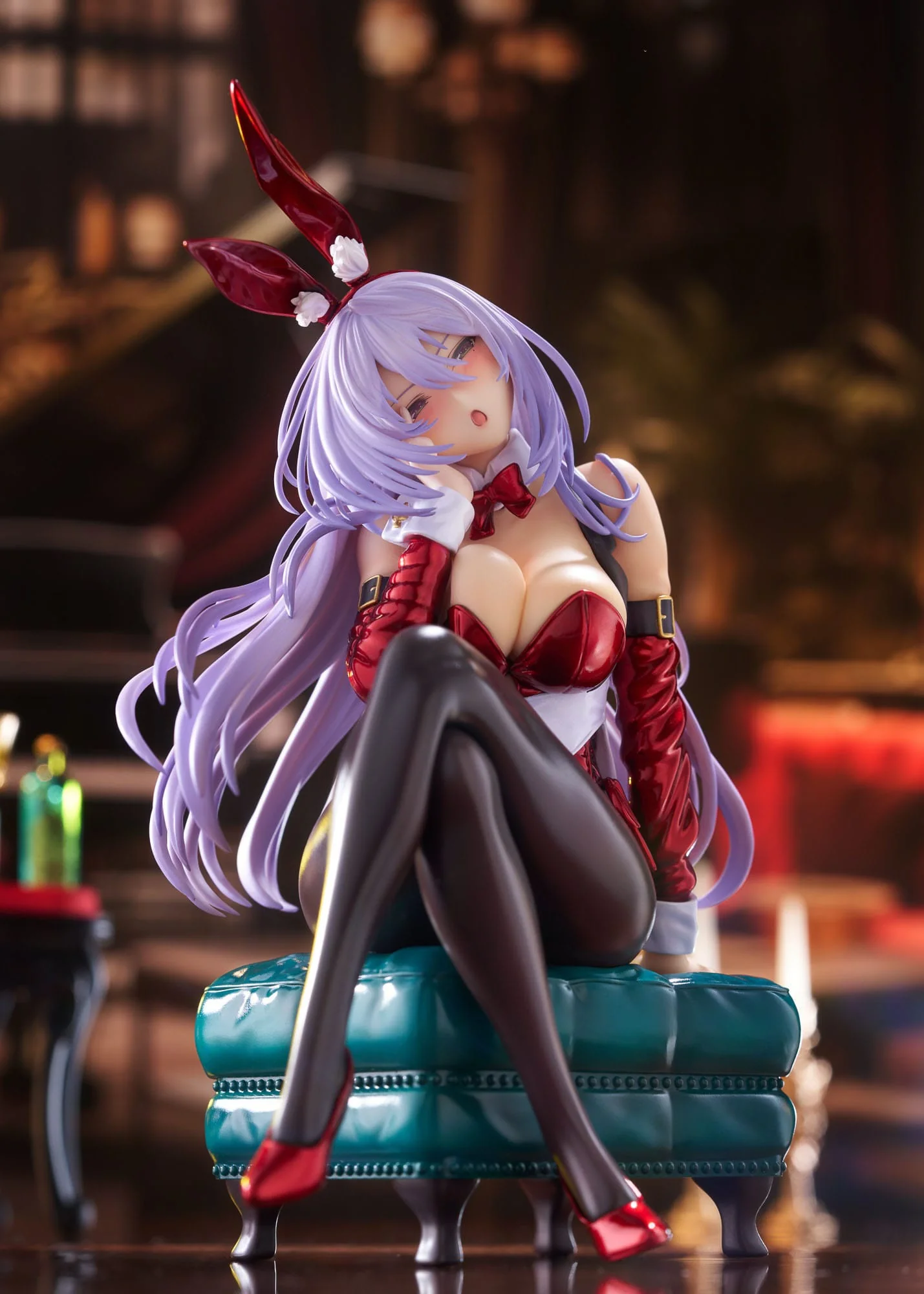 Amagasa Tsuduri Bunny Style Plum - Image 5