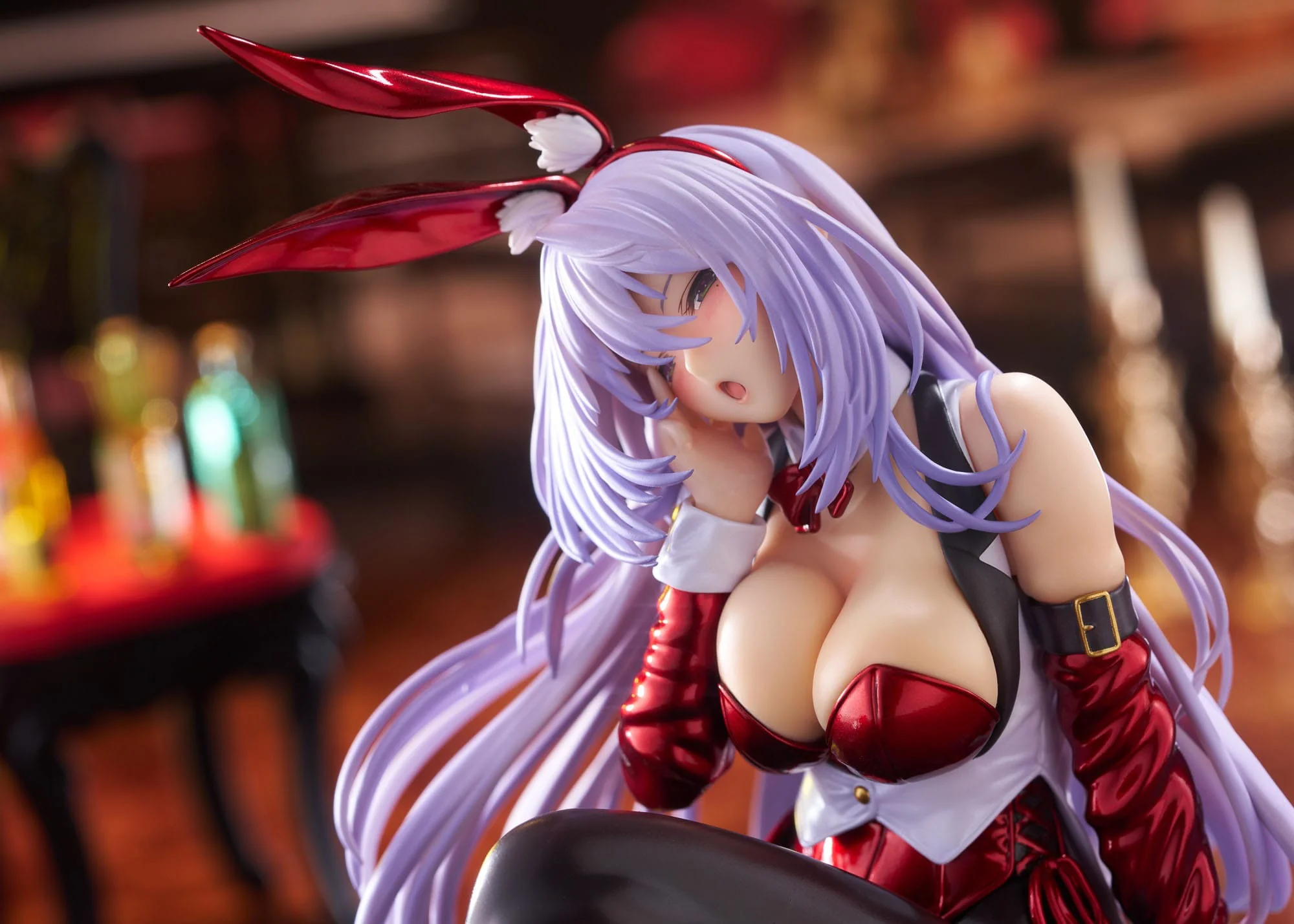 Amagasa Tsuduri Bunny Style Plum - Image 6