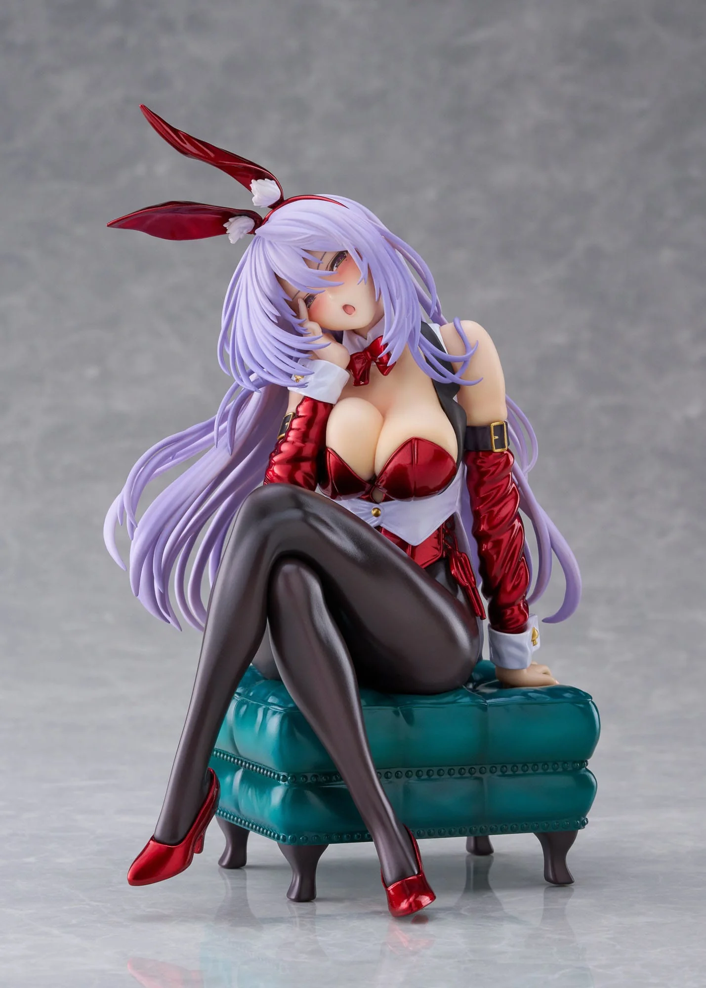 Amagasa Tsuduri Bunny Style Plum - Image 7