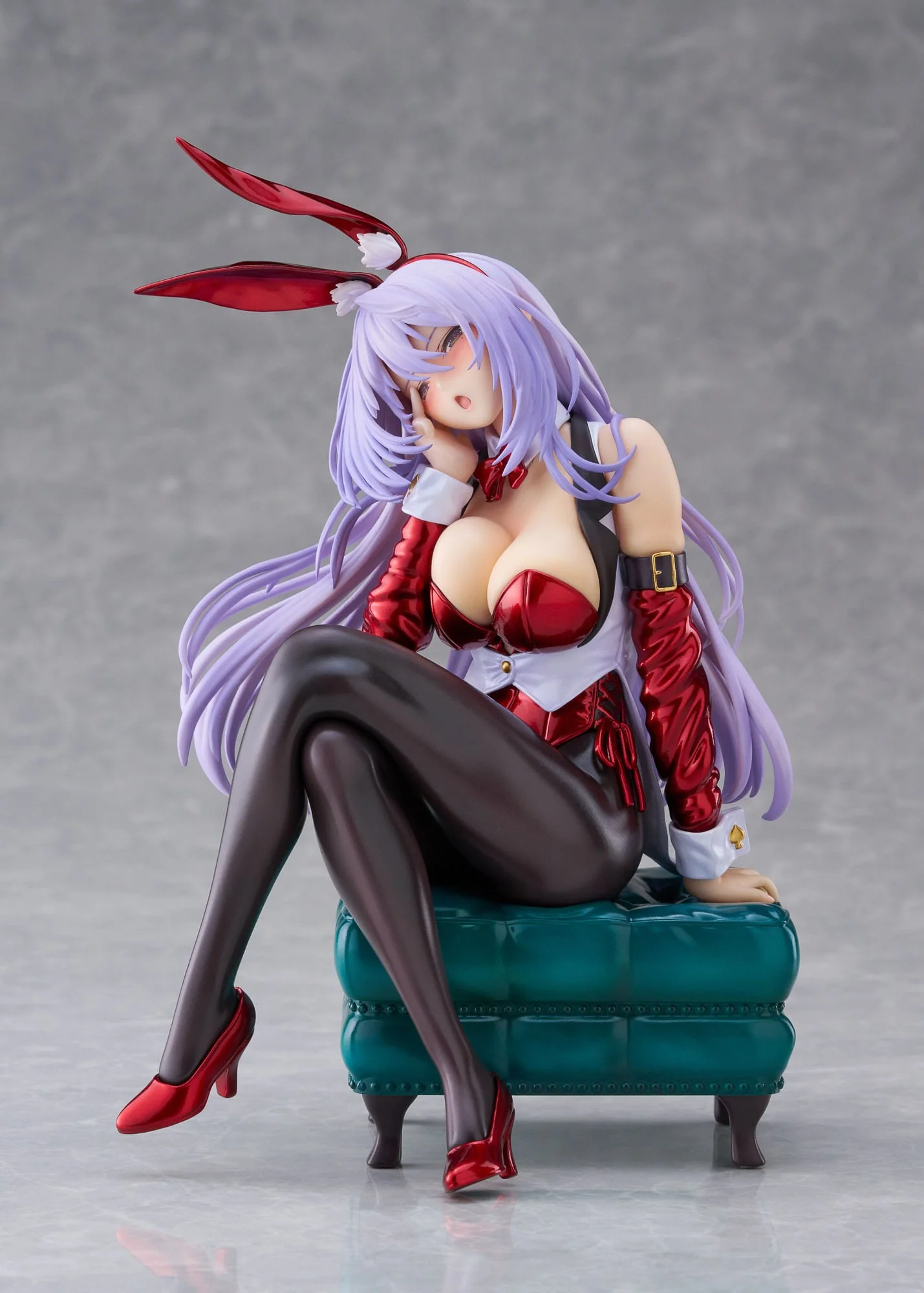 Amagasa Tsuduri Bunny Style Plum - Image 8