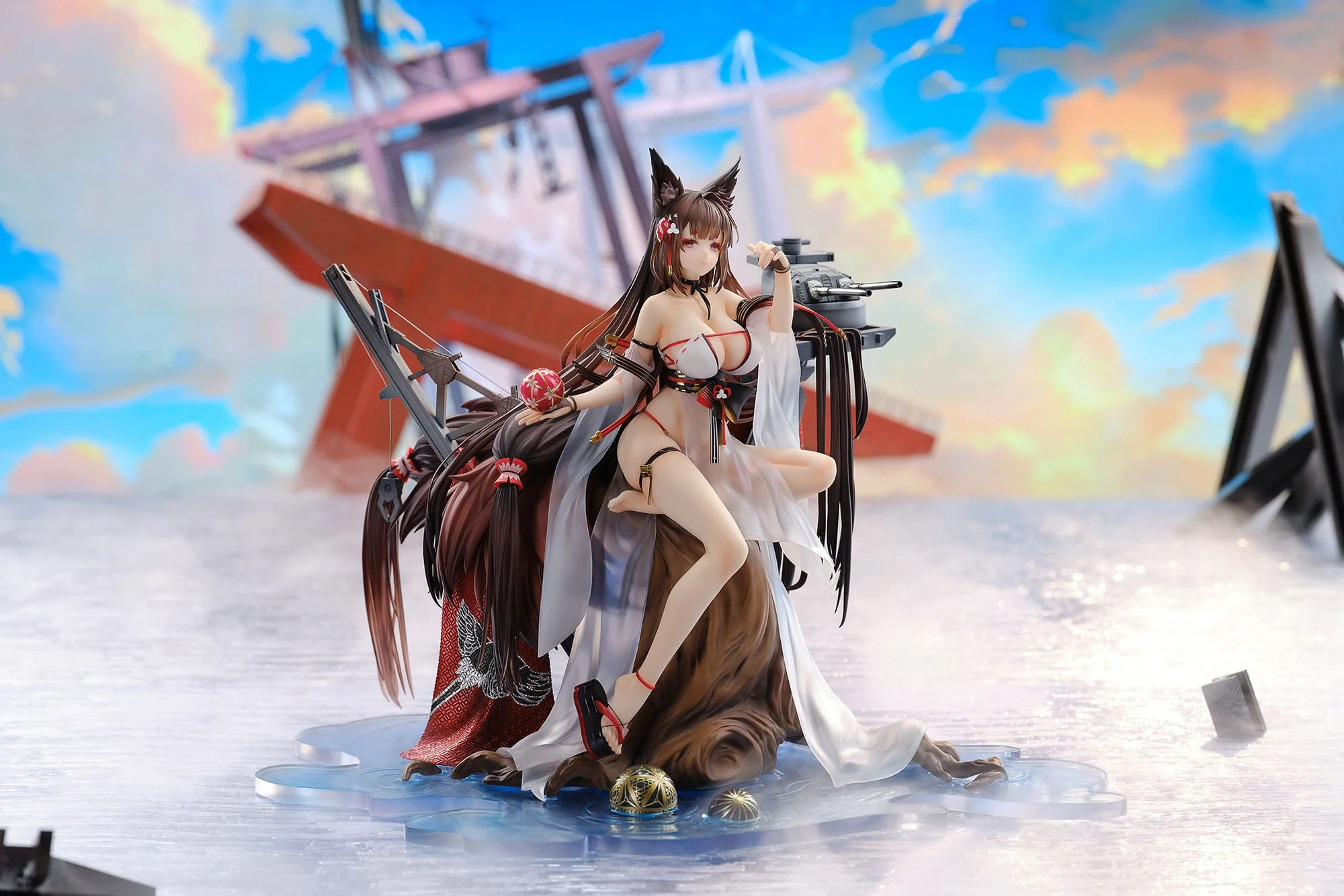 Amagi Wending Waters Serene Lotus Ver. Acrylic Special Edition w/Display Apex - Image 12