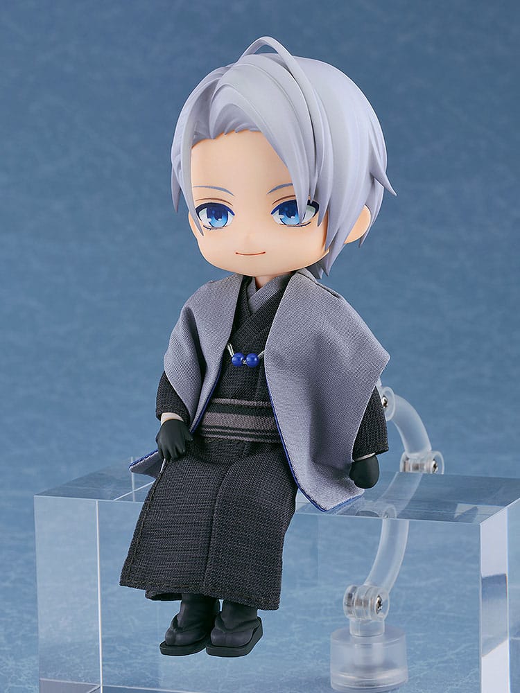 amanbagiri Chougi: Casual Outfit Ver. Nendoroid Doll Orange Rouge - Image 5