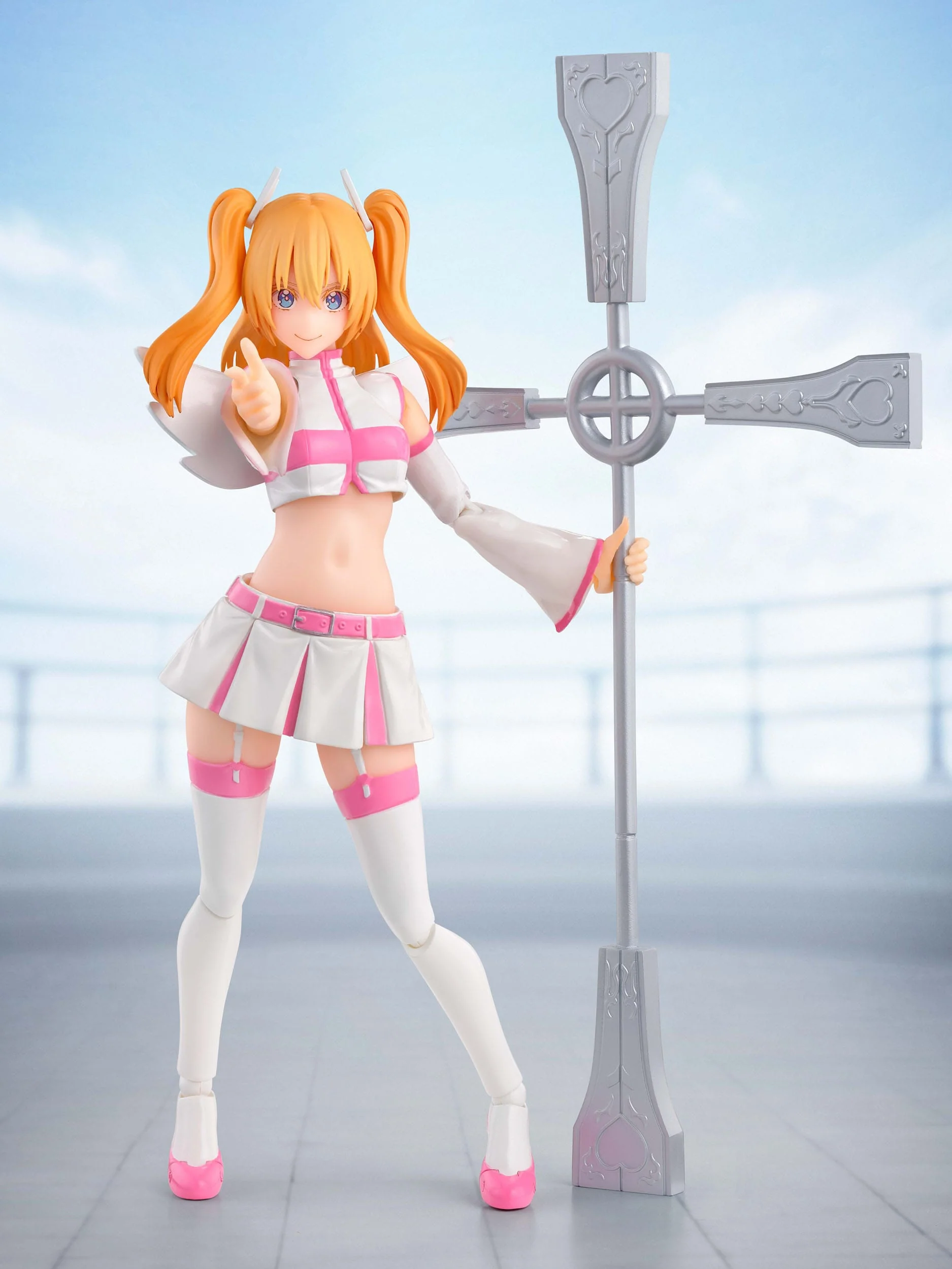 Amano Ririsa S.H. Figuarts Bandai Tamashii Nations - Image 4