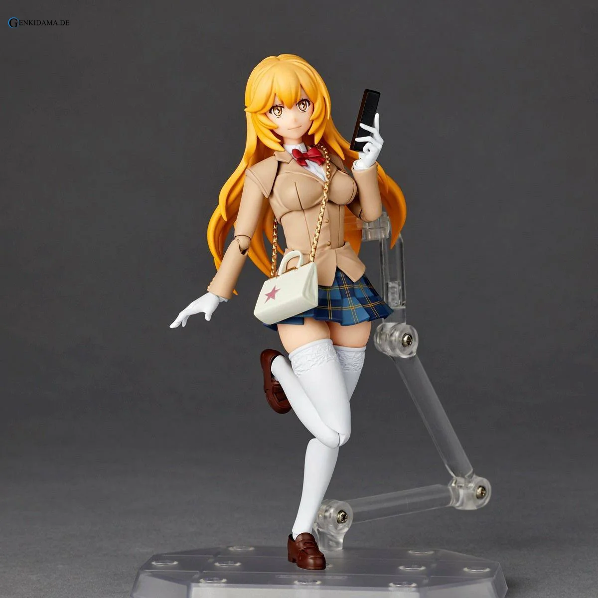 Amazing Yamaguchi/ Revoltech: A Certain Scientific Railgun T - Shokuhou Misaki - Winter Uniform Ver. (Limited) - Image 10