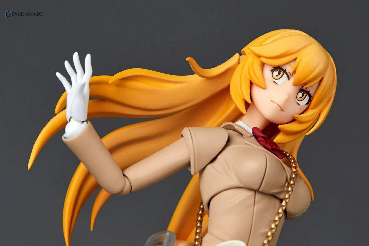 Amazing Yamaguchi/ Revoltech: A Certain Scientific Railgun T - Shokuhou Misaki - Winter Uniform Ver. (Limited) - Image 3