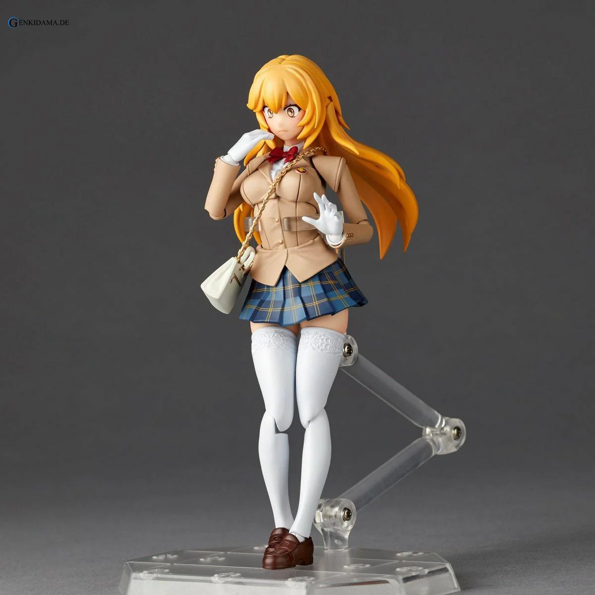 Amazing Yamaguchi/ Revoltech: A Certain Scientific Railgun T - Shokuhou Misaki - Winter Uniform Ver. (Limited) - Image 4