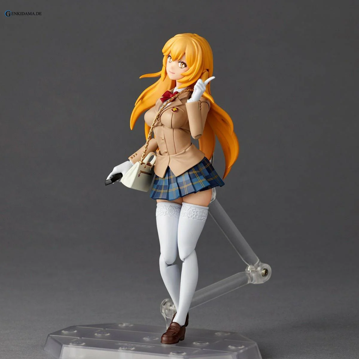 Amazing Yamaguchi/ Revoltech: A Certain Scientific Railgun T - Shokuhou Misaki - Winter Uniform Ver. (Limited) - Image 5