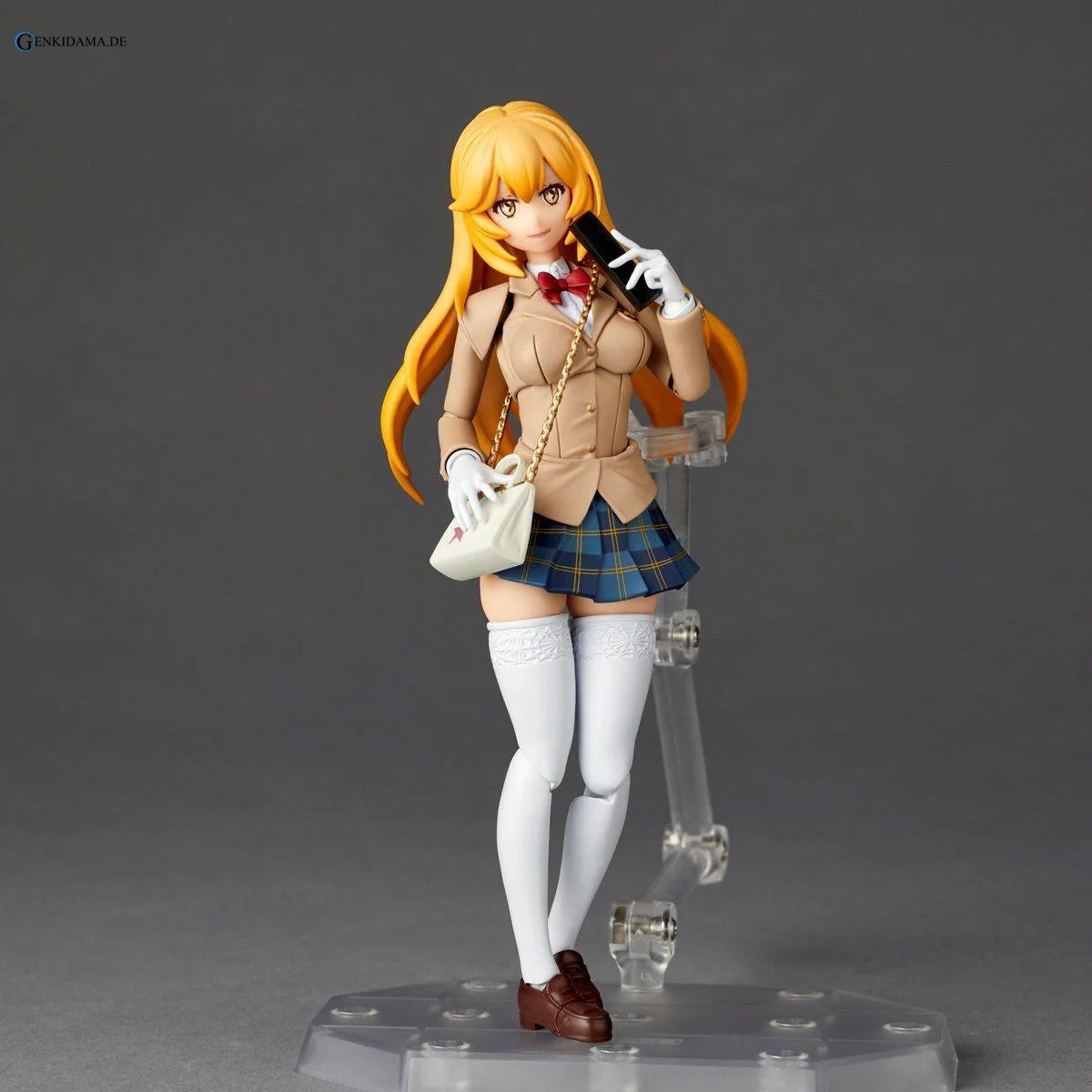 Amazing Yamaguchi/ Revoltech: A Certain Scientific Railgun T - Shokuhou Misaki - Winter Uniform Ver. (Limited) - Image 7
