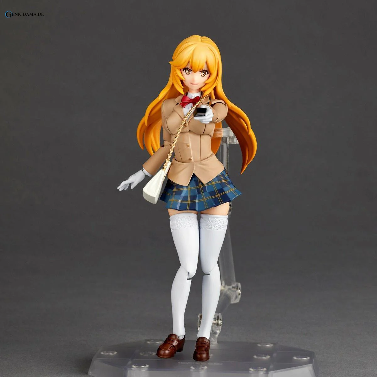 Amazing Yamaguchi/ Revoltech: A Certain Scientific Railgun T - Shokuhou Misaki - Winter Uniform Ver. (Limited) - Image 8