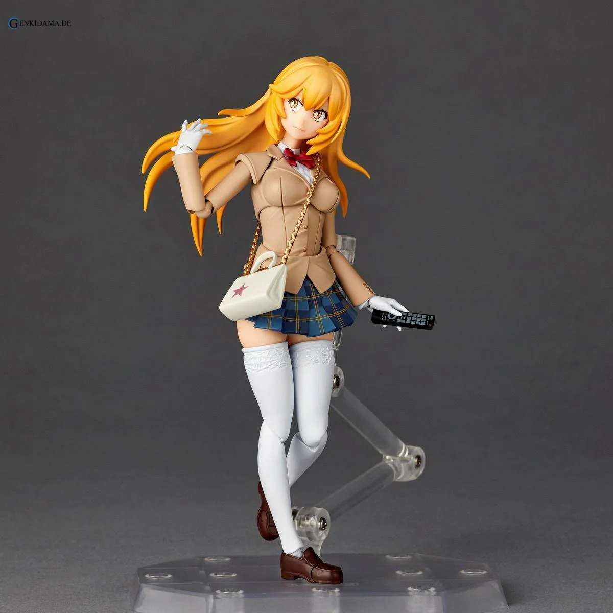 Amazing Yamaguchi/ Revoltech: A Certain Scientific Railgun T - Shokuhou Misaki - Winter Uniform Ver. (Limited) - Image 9