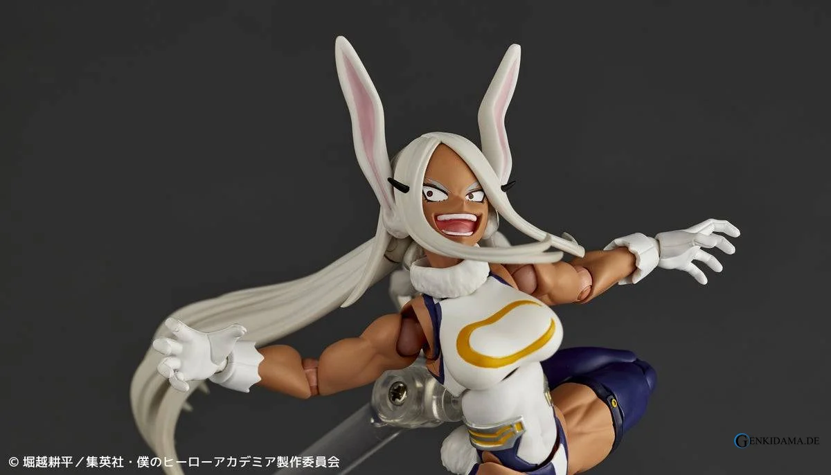 Amazing Yamaguchi / Revoltech: Amazing Yamaguchi / Revoltech: My Hero AcademiaMirko (Limited) (Reissue) - Image 13