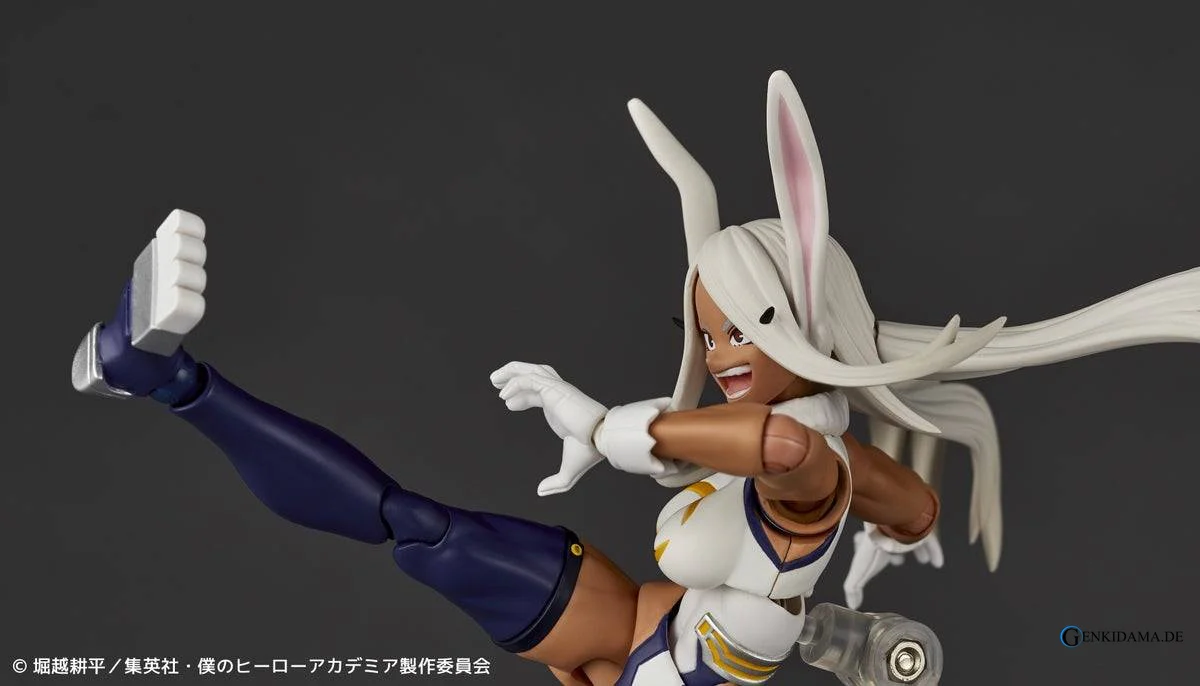 Amazing Yamaguchi / Revoltech: Amazing Yamaguchi / Revoltech: My Hero AcademiaMirko (Limited) (Reissue) - Image 14