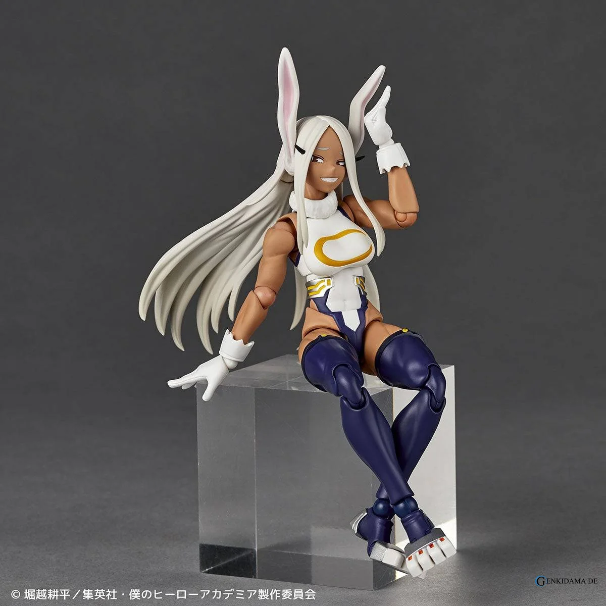 Amazing Yamaguchi / Revoltech: Amazing Yamaguchi / Revoltech: My Hero AcademiaMirko (Limited) (Reissue) - Image 5