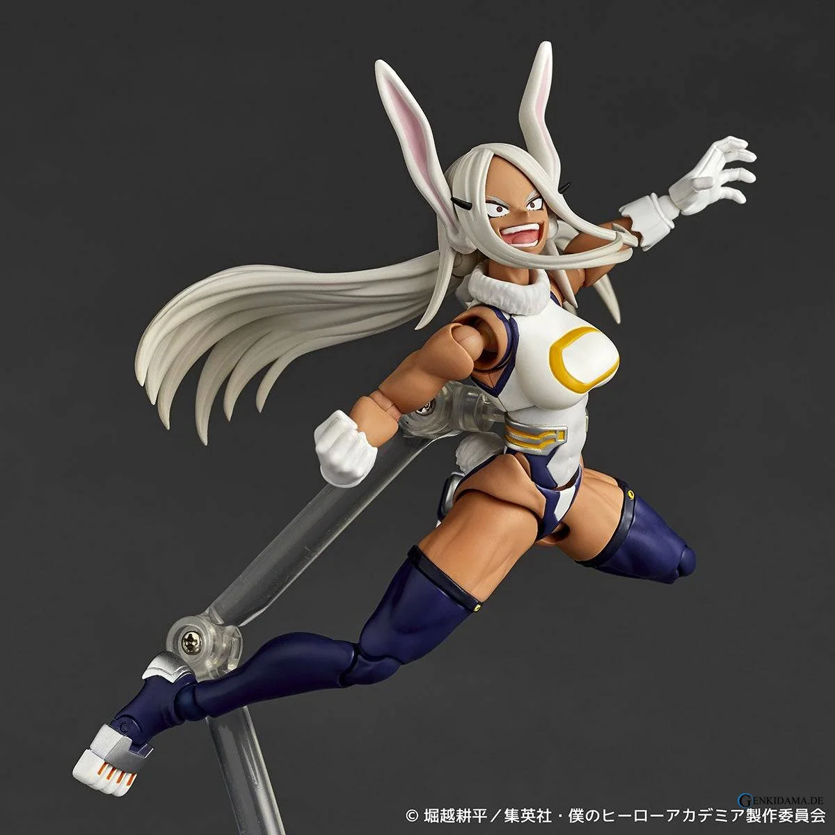 Amazing Yamaguchi / Revoltech: Amazing Yamaguchi / Revoltech: My Hero AcademiaMirko (Limited) (Reissue) - Image 7