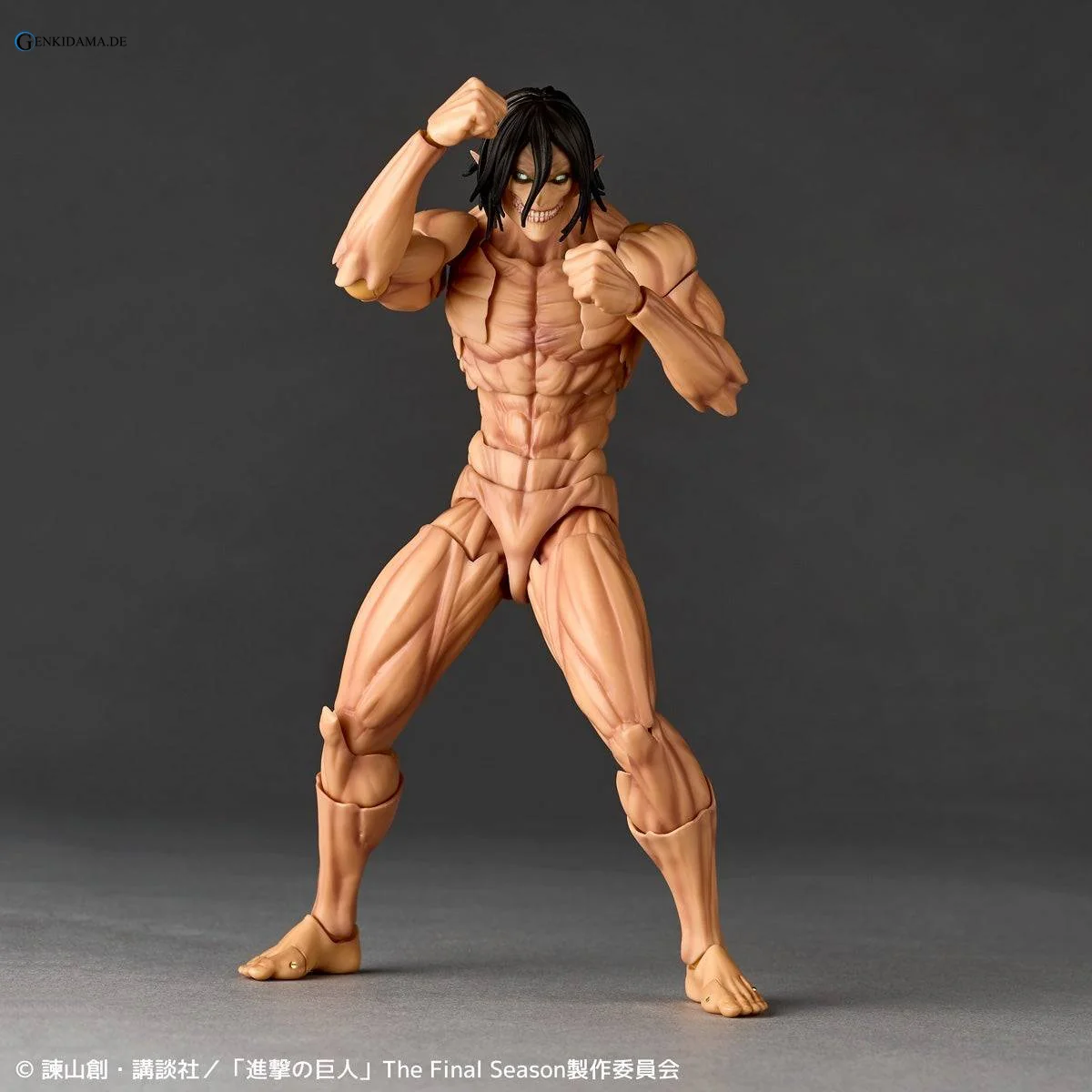 Amazing Yamaguchi / Revoltech: Attack on Titan - Attack Titan (Limited + Bonus) (Reissue) - Image 2