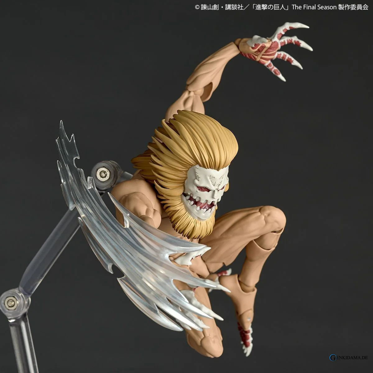 Amazing Yamaguchi / Revoltech: Attack on Titan - Jaw Titan (No Bonus) - Image 6