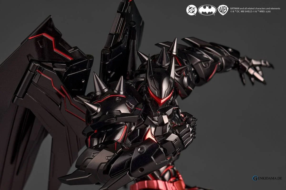 Amazing Yamaguchi/Revoltech: Batman: Hellbat Suit (Limited) - Image 15