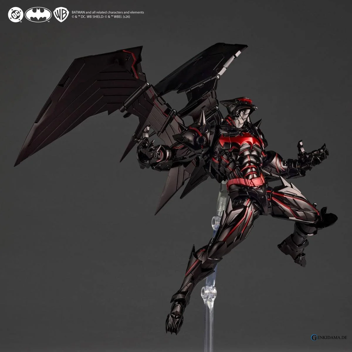 Amazing Yamaguchi/Revoltech: Batman: Hellbat Suit (Limited) - Image 7