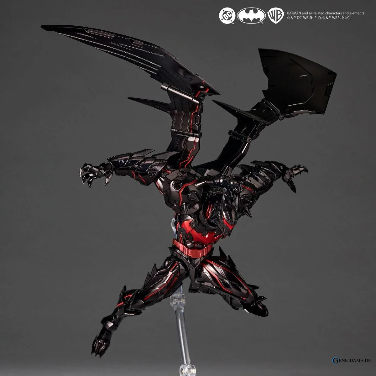 Amazing Yamaguchi/Revoltech: Batman: Hellbat Suit (Limited) - Image 8