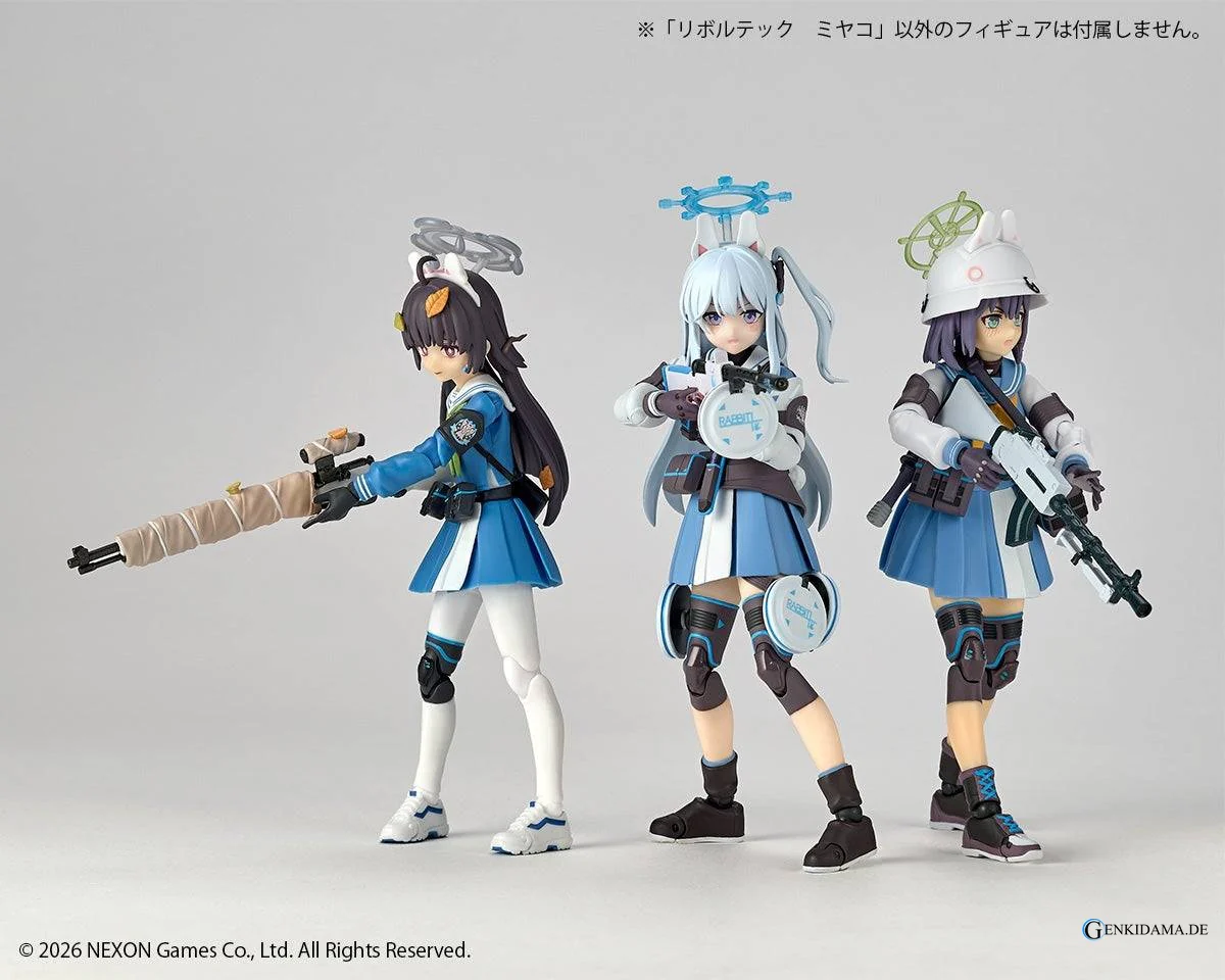 Amazing Yamaguchi/Revoltech: Blue Archive - Miyako (Limited) - Image 12
