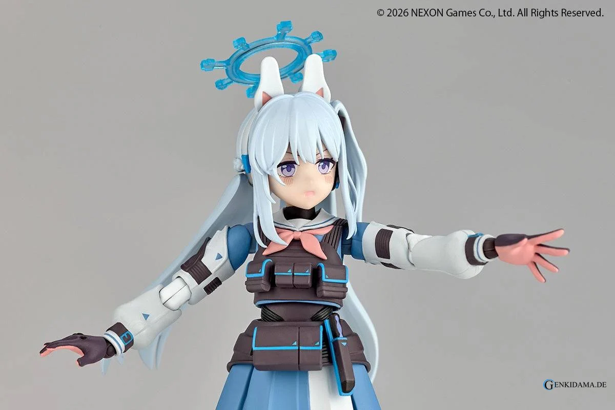 Amazing Yamaguchi/Revoltech: Blue Archive - Miyako (Limited) - Image 13