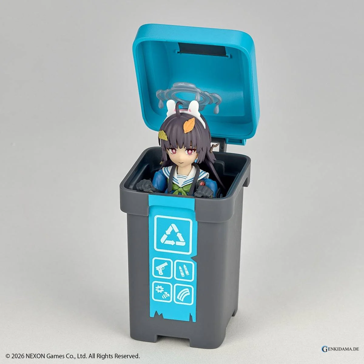Amazing Yamaguchi/Revoltech: Blue Archive - Miyu (Limited) - Image 9