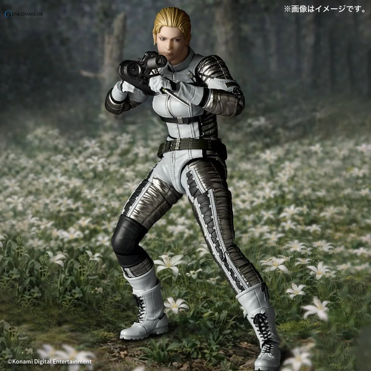 Amazing Yamaguchi/Revoltech: METAL GEAR SOLID Delta / Snake Eater - The Boss (Limited) - Image 10