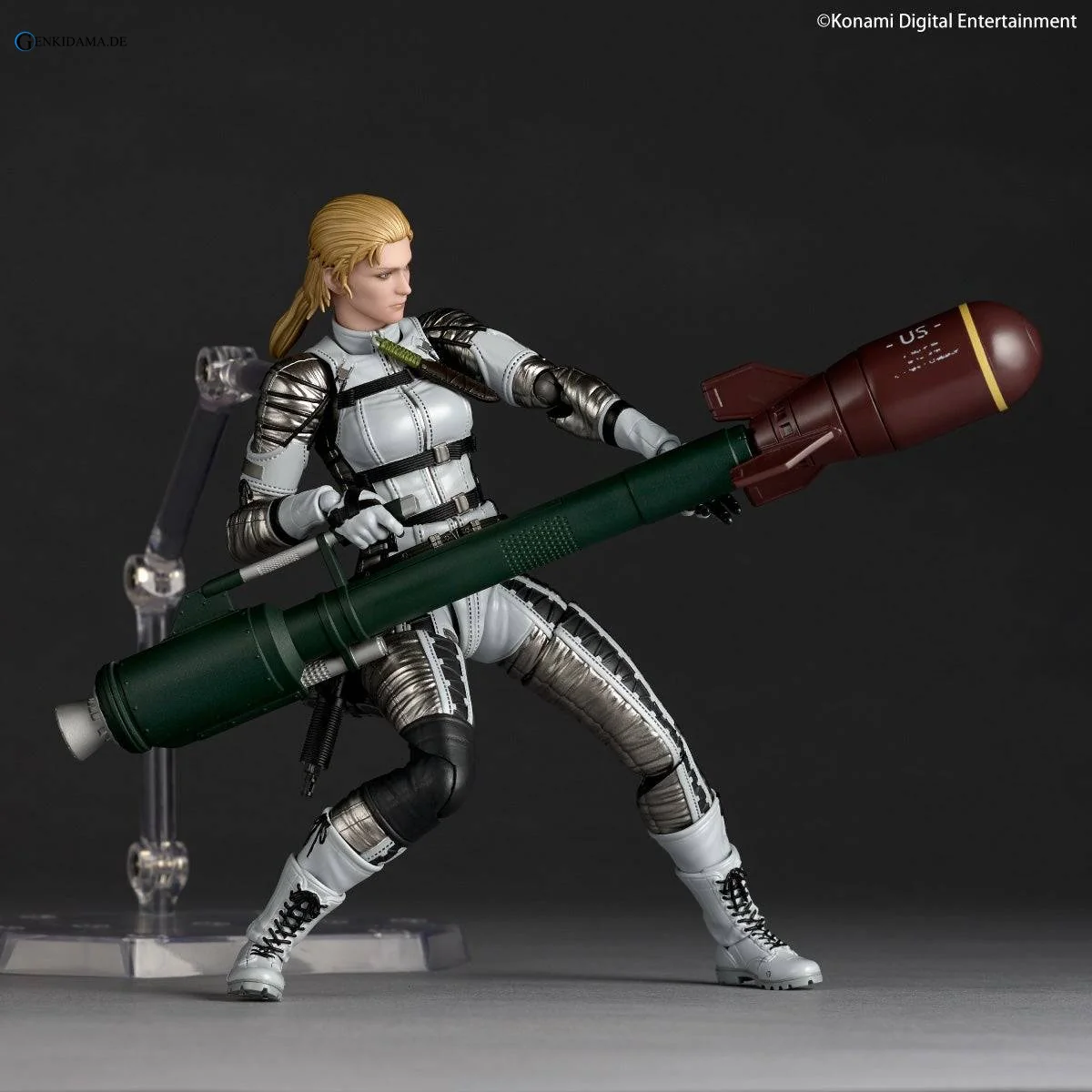 Amazing Yamaguchi/Revoltech: METAL GEAR SOLID Delta / Snake Eater - The Boss (Limited) - Image 6
