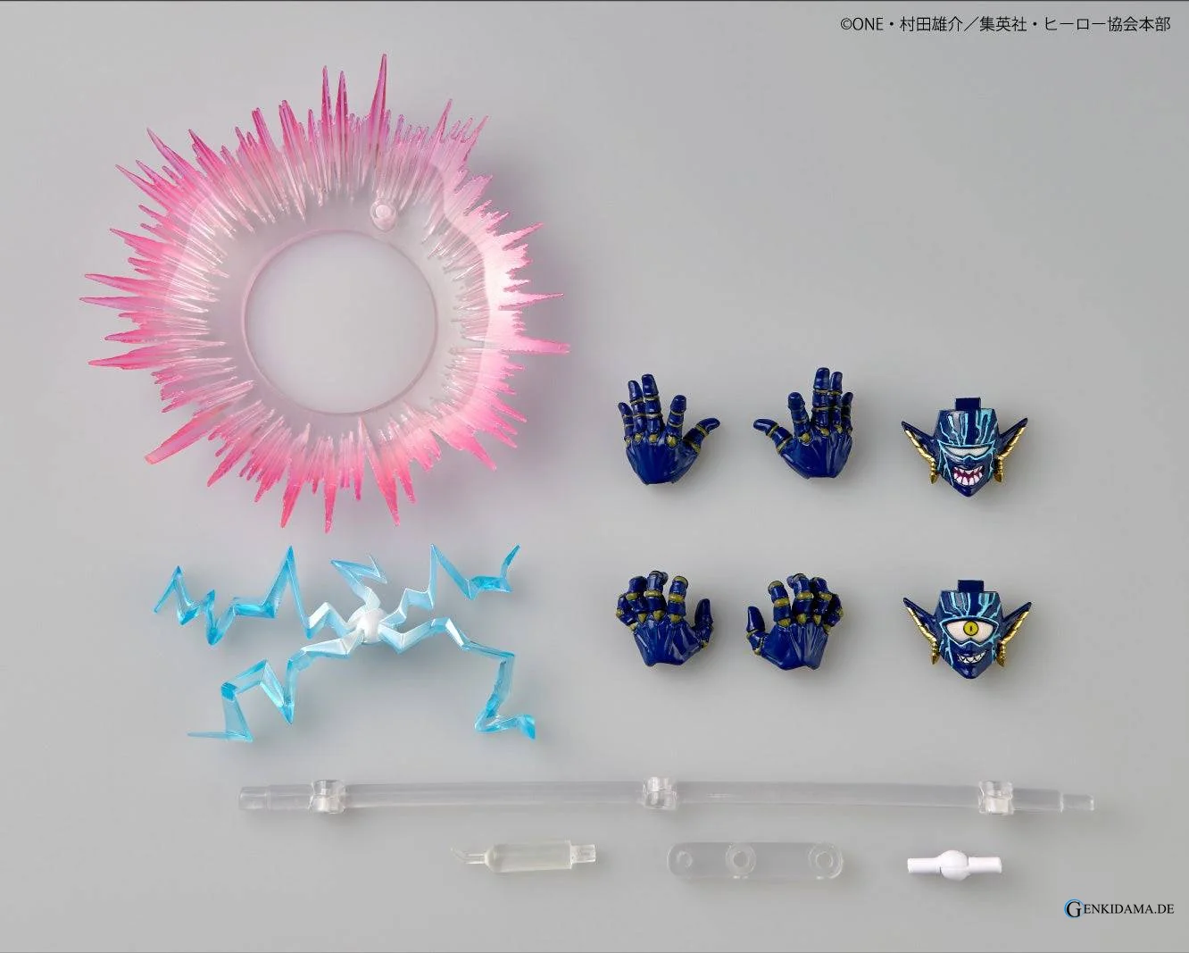 Amazing Yamaguchi / Revoltech: One Punch Man - Boros (Second Form Ver.) (Limited) (Reissue) - Image 10