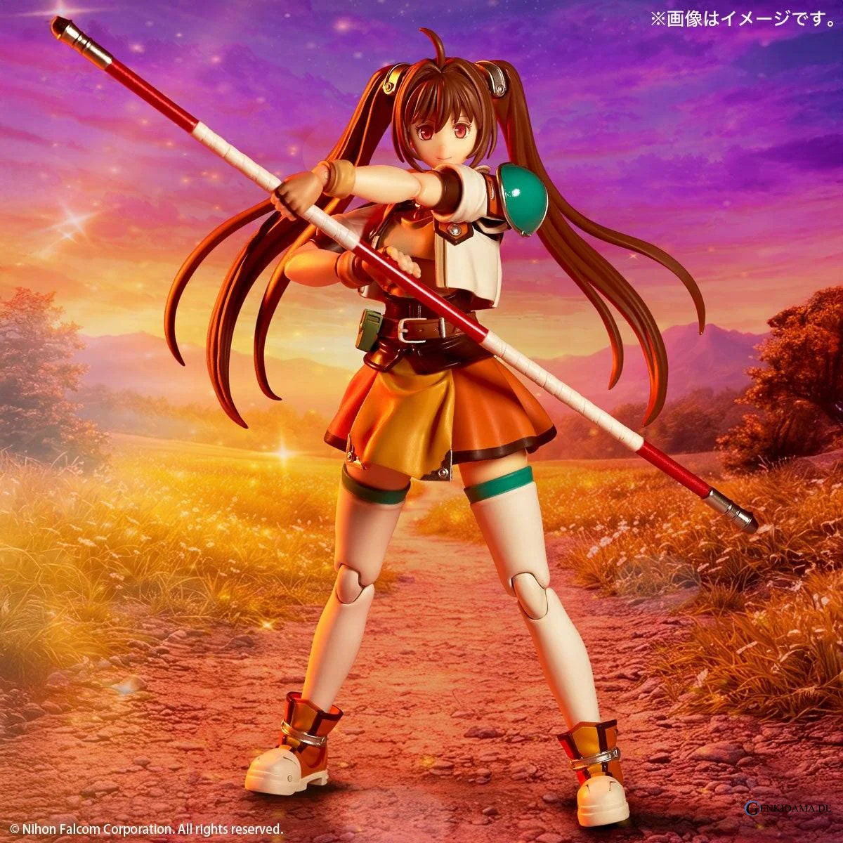 Amazing Yamaguchi/Revoltech: The Legend of Heroes Trails in the Sky SC - Estelle Bright (Limited) - Image 11